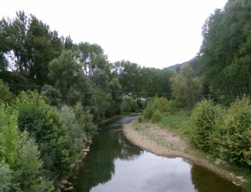 Cómo un río atenúa las olas de calor: el caso del río Asón