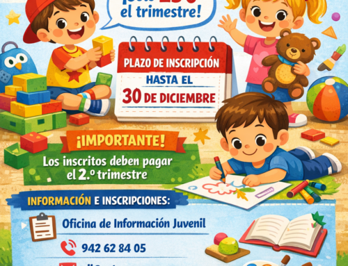 Ludoteca Municipal | Apertura de inscripciones