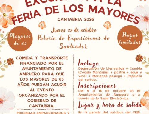 EXCURSIÓN A LA FERIA DE MAYORES DE CANTABRIA