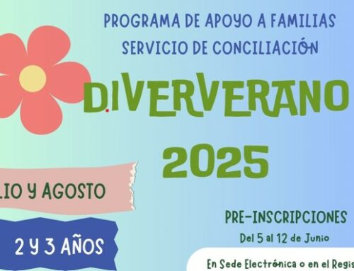 🎉 ¡Listado de Admitidos en el Diververano 2025! ☀️🌈 – Grupos de 2 y 3 años!