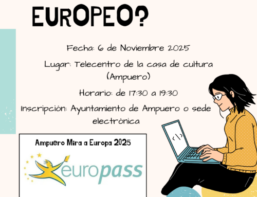 Formación CurrículumEuropeo. Programa Ampuero Mira a Europa 2025