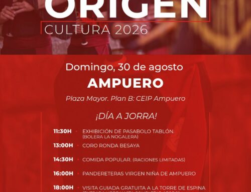 VI Edición ORIGEN Cultura 2026!!