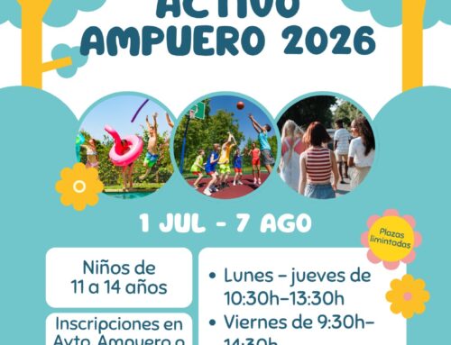 TALLER VERANO ACTIVO AMPUERO 2026!!