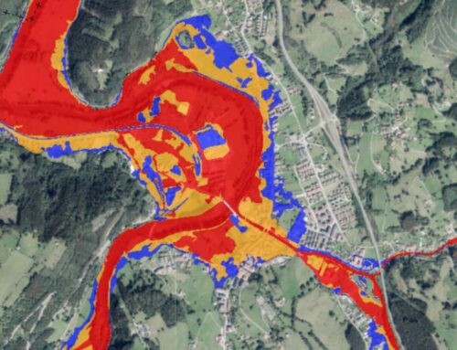 Zonas inundables de Ampuero – Explicación detallada según probabilidad