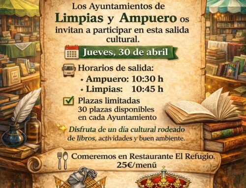 Excursión a la Feria del Libro en Torrelavega